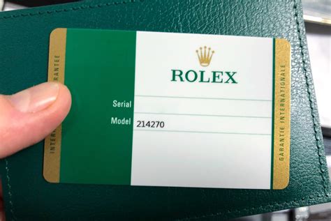 rolex ländercode abgeschafft|Rolex: Neue Garantiekarte – Tschüss L.